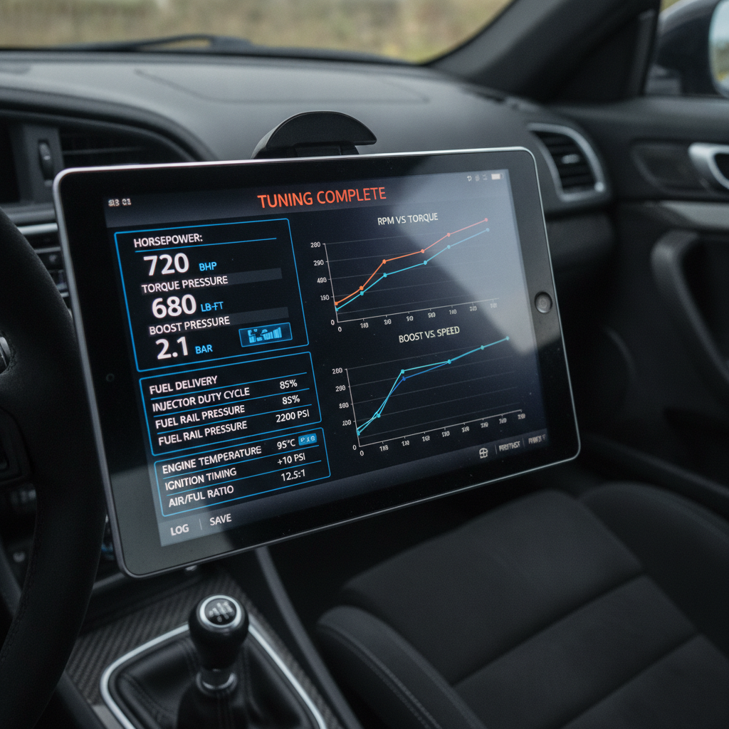 Automotive Calibration Diagnostics Logging